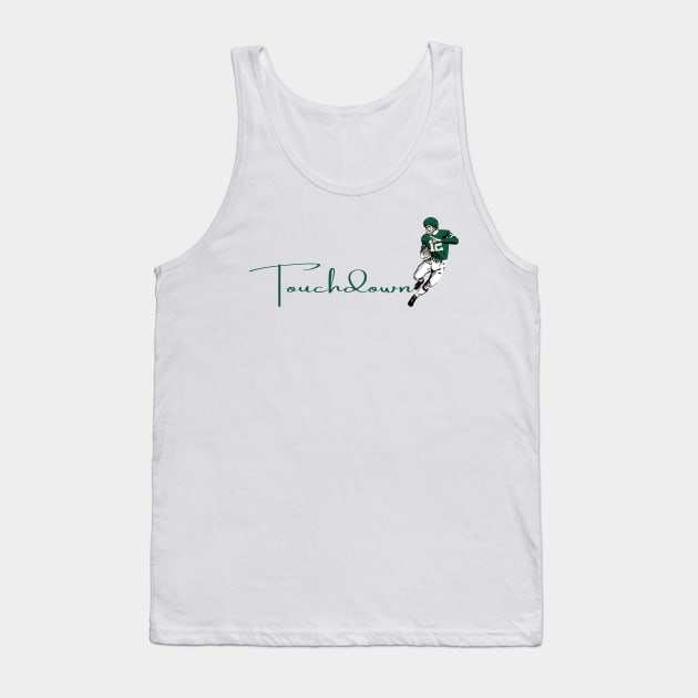 Touchdown Jets! Tank Top by Rad Love